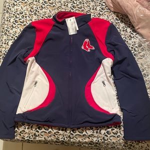 Reversible Boston Red Sox jacket